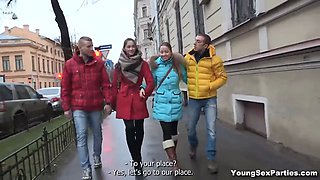 Young Sex Parties - Swinger dreams come true