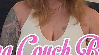 Hot MILF Makes Her First Porno - Casting Couch Blowjob - Director's Cut