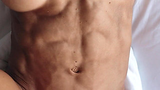 Fitness Instructor Shows Client a Creampie Exercise