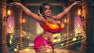 Huge Boobs Indian Animation