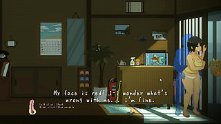 Hentai Game - Busty Woman's Wild Summer Sex in the Countryside