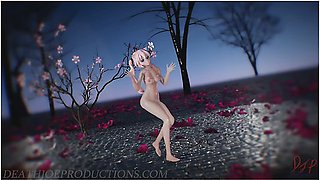 Mmd R18 Sexy Luka - Deep Blue Town 1084