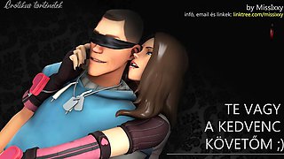 Hungarian whispers entice with sultry, intimate audio passion