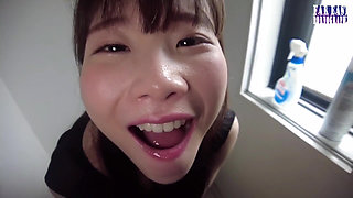 Steamy T Back Stroll with a First Time Outdoor Peach That Drives Nonstop Release Part.2