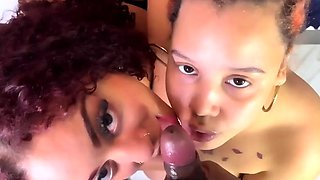 Cassidy's First Threesome