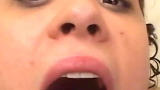 18yo Bukkake Whore Gets Absolutely Destroyed in Her First Massive Cum Flood