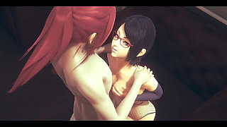 Sarada Hardsex - Japanese Asian Manga Anime Game Porn