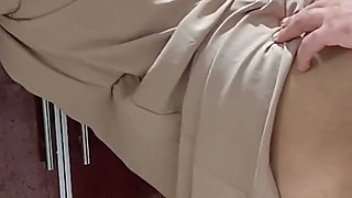Fuck Stepmom Big Ass in Kitchen Hot MILF Anal Sex