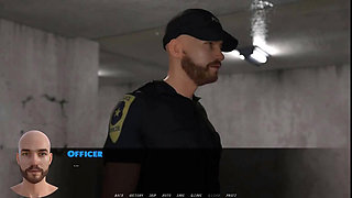 Exciting games: Husband covers his wife face with cum-Ep1