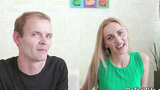 Blondie Afina flips her husband's world upside down in a wild ride of passion