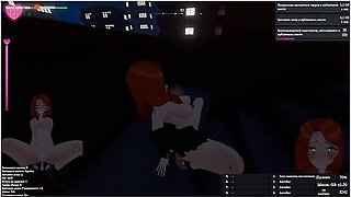 She Loves To Walk Around Naked. At Night, A Stranger Almost Caught Her On The Street. Part 2