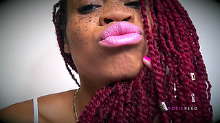 Pink Ooey Gooey Lips- 1080p HD