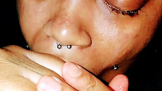 The Sloppy Fruit Roll up Eater!!