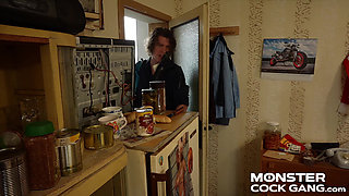 Monster Cock Gang 4.1 She Joins Her Husband and His Friends