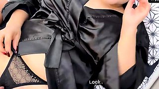 Curvy Latina stepsister enjoys a enormous penis ride and