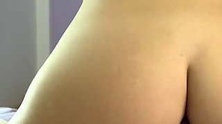 After Carefully Eating Out Her Yummy Asshole, the Guy Fucked and Creampied It