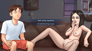 Explore the treasure of Nadia in this wild Minecraft hentai adventure