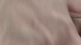 Moaning handjob is real fucking hands