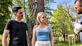 Jessie Ames Fucks Cheapskate Sugardaddy John Price Anally