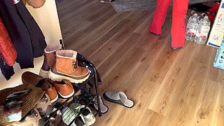 Pinay MILF Ski Day to Deep Creampie Drip - Lexxi Wett