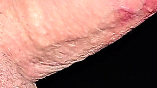 Big Close up - a Stream of Sperm Deep in the Throat