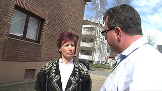 Horny Sex Between Two Mature Beauties