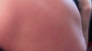 Sexy Blonde Big Tits PAWG MILF Secretary Karen Kay Loves Sucking and Fucking Fat White Cock Like a Real Slut