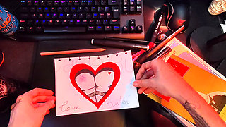 Draw with me - A chill, SFW session for us to spend together.