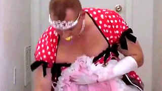Sissy's Diaper Twink Threesome