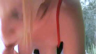 Miley-Weasel - Neffen Wald gefickt