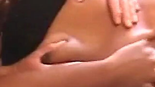 Sexy Black Girl with Perfect Feet Ass Fucked and Cum on Tits by Big Cock