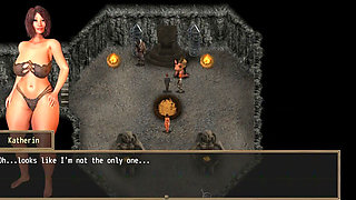 A Struggle with Sins - Gameplay - Roleplay - Tia - Stepmother and Stepdaughter Fucks by the Orcs in Their Hidout