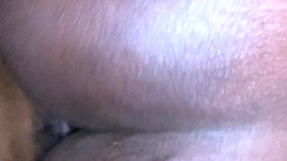 Hot Ebony Big Ass Oiled Massage