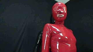 Milf is fingered hard by her boyfriend in fetish video