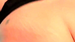Hot Blonde MILF Wife Anna Joy Gets Fucked in Nylons by Her Bwc Stud and Takes His Cum in Her Mouth