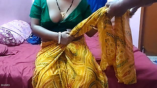 Big Ass Bhabi Fucked in Doggy Style - Hindi Story