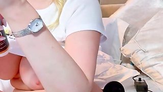 Mia Craves Fuck Machine Passion With Solo Fire