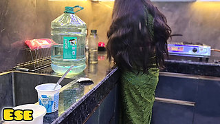 Indian Boss Fucks Employee's Wife at Home - Sammy Sins Rough Sex