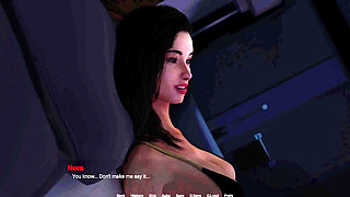 Away From Home 24 - Liam Gets Handjob From Maid Nora at Night & Gives Her Body Massage in Morning