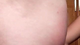 Mistress Spanking Butler's Ass, Cock and Balls