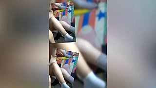 Puchis Step-Sister Mias Big Ass Secret Hidden Treasure