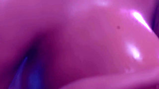 Sombra From Overwatch - Sloppy Blowjob, Doggystyle Big Ass in Oil and Titfuck Cumshot 3D Animation