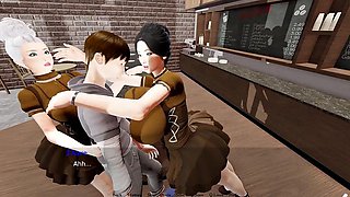 Fucking a French MILF- Bound by Lust 7- Gameplay