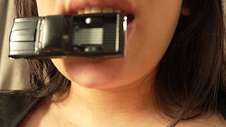 Tiny Car Huge Fun Giantess Gets Naughty with Her New Toy