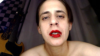Blow up Doll Red Lipstick