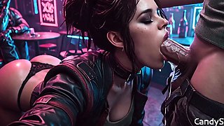 Panam Palmer Locked Eyes While Serving The Whole Bar