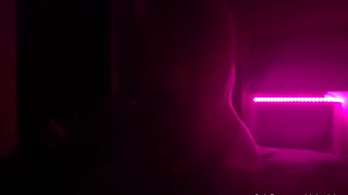 Stacked brunette goes solo toys and masturbation