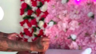 Hot Black Maid Does Some Webcam Black and Ebony