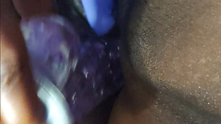 Lola Bunni Shoving It in Her Pussy!!!