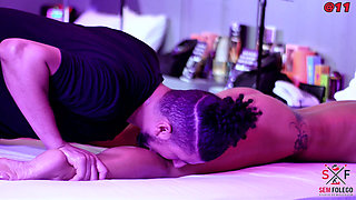 The Massage Therapist Became a Client Today and Tried My Massage